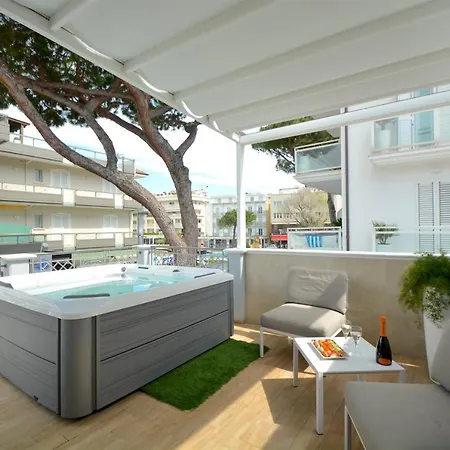 Prime Blue - Con Jacuzzi Privata Hotel apartamentowy *