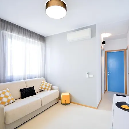 Hotel apartamentowy Prime Blue - Con Jacuzzi Privata
